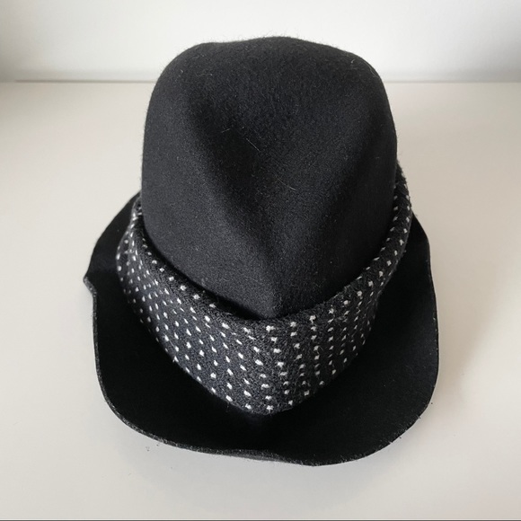 LDS Accessories - 🖤Black Fedora Hat